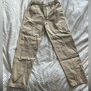 Women’s Tan Casual Pants
